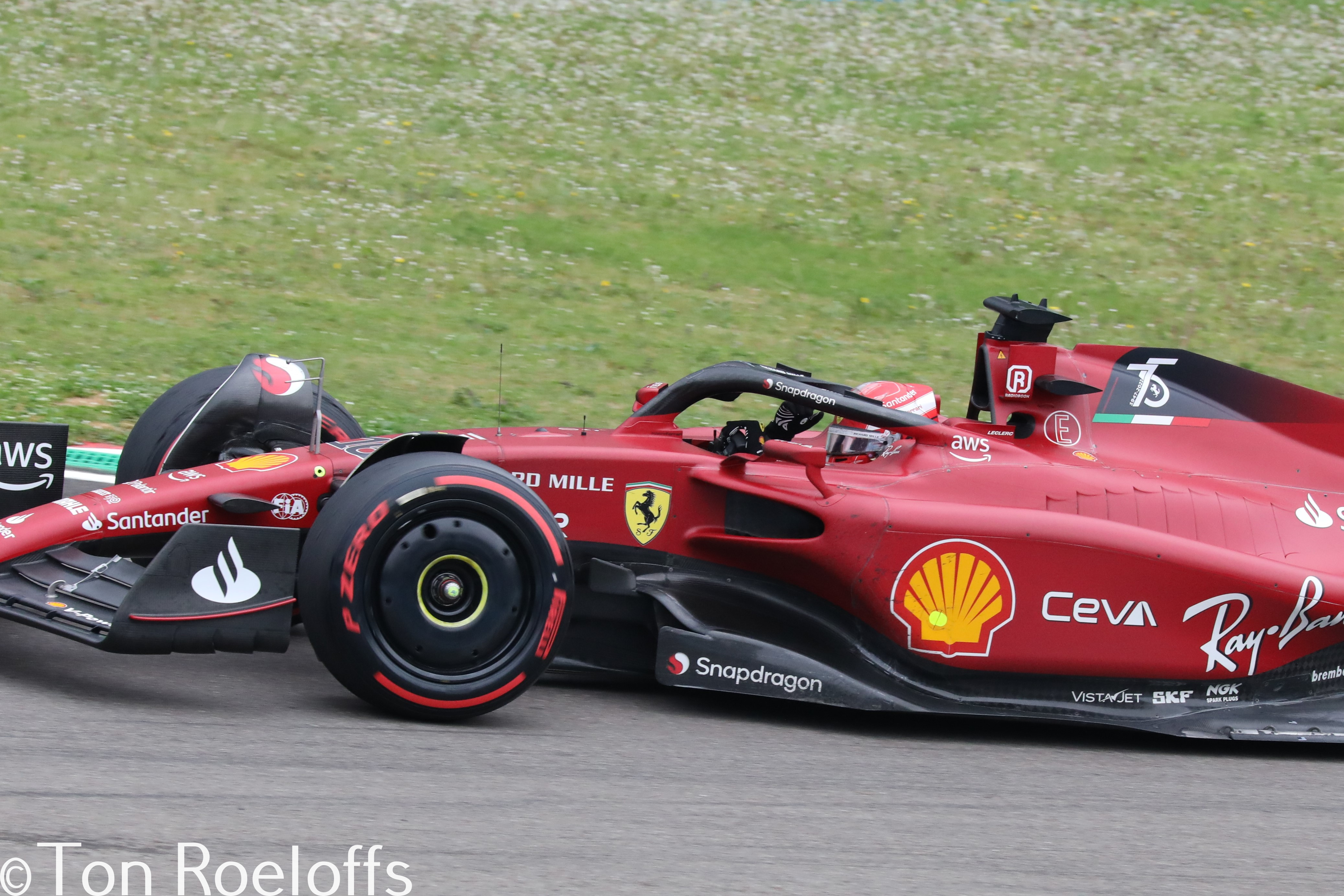 Sensorrekken Red Bull
